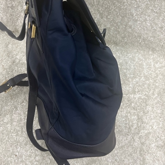 Tory Burch Piper Flap Nylon Backpack - Blue main image 2